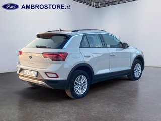 VOLKSWAGEN T-roc 1.0 tsi life 110cv