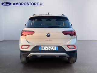 VOLKSWAGEN T-roc 1.0 tsi life 110cv