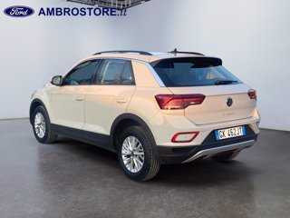 VOLKSWAGEN T-roc 1.0 tsi life 110cv