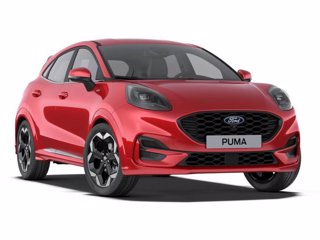 FORD Nuova Puma ST-Line X 1.0 EcoBoost Hybrid  125CVTrasmissione automatica Powershift a 7 rapporti Trazione anteriore