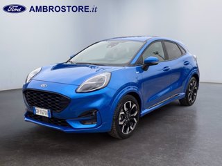 FORD Puma 1.0 ecoboost h st-line x s&s 125cv auto