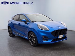 FORD Puma 1.0 ecoboost h st-line x s&s 125cv auto