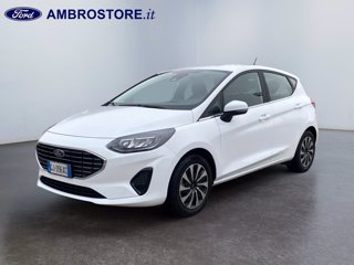 FORD Fiesta 5p 1.0 ecoboost h titanium 125cv