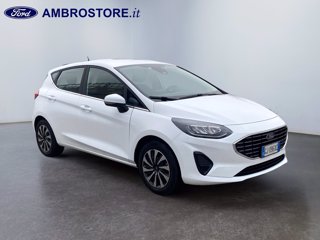 FORD Fiesta 5p 1.0 ecoboost h titanium 125cv