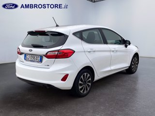 FORD Fiesta 5p 1.0 ecoboost h titanium 125cv