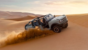 Ford Bronco 4X4 Adventure