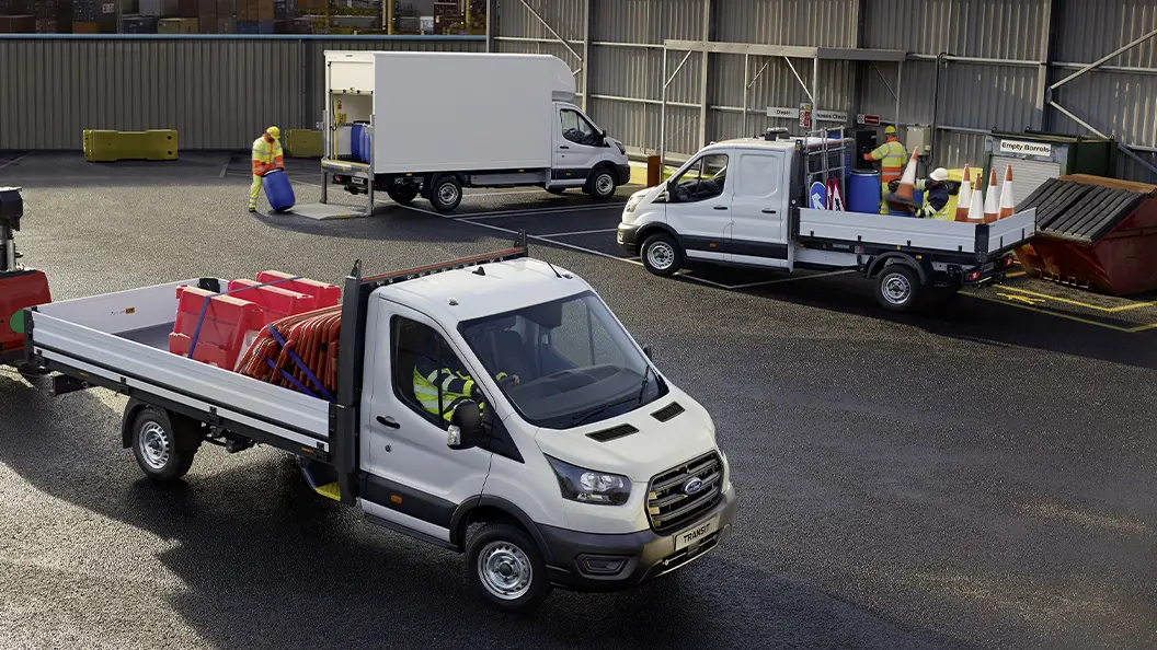 Noleggio Breve Termine Service Officina Ford Ambrostore Transit Chassis Milano