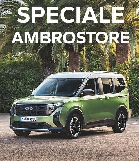 Promozione Ford TOURNEO COURIER Ambrostore Esterno