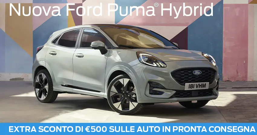 Ford Ambrostore Puma Promozione Extra Pronta Consegna News (1)