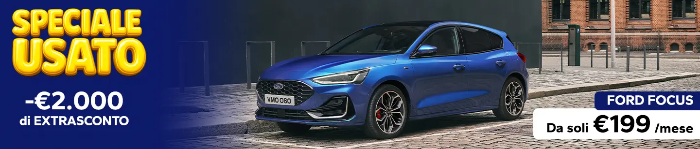 Ford FOCUS Ambrostore Promozione Usato 2026