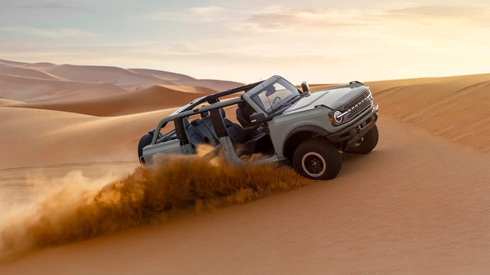 Ford Bronco 4X4 Adventure (1)