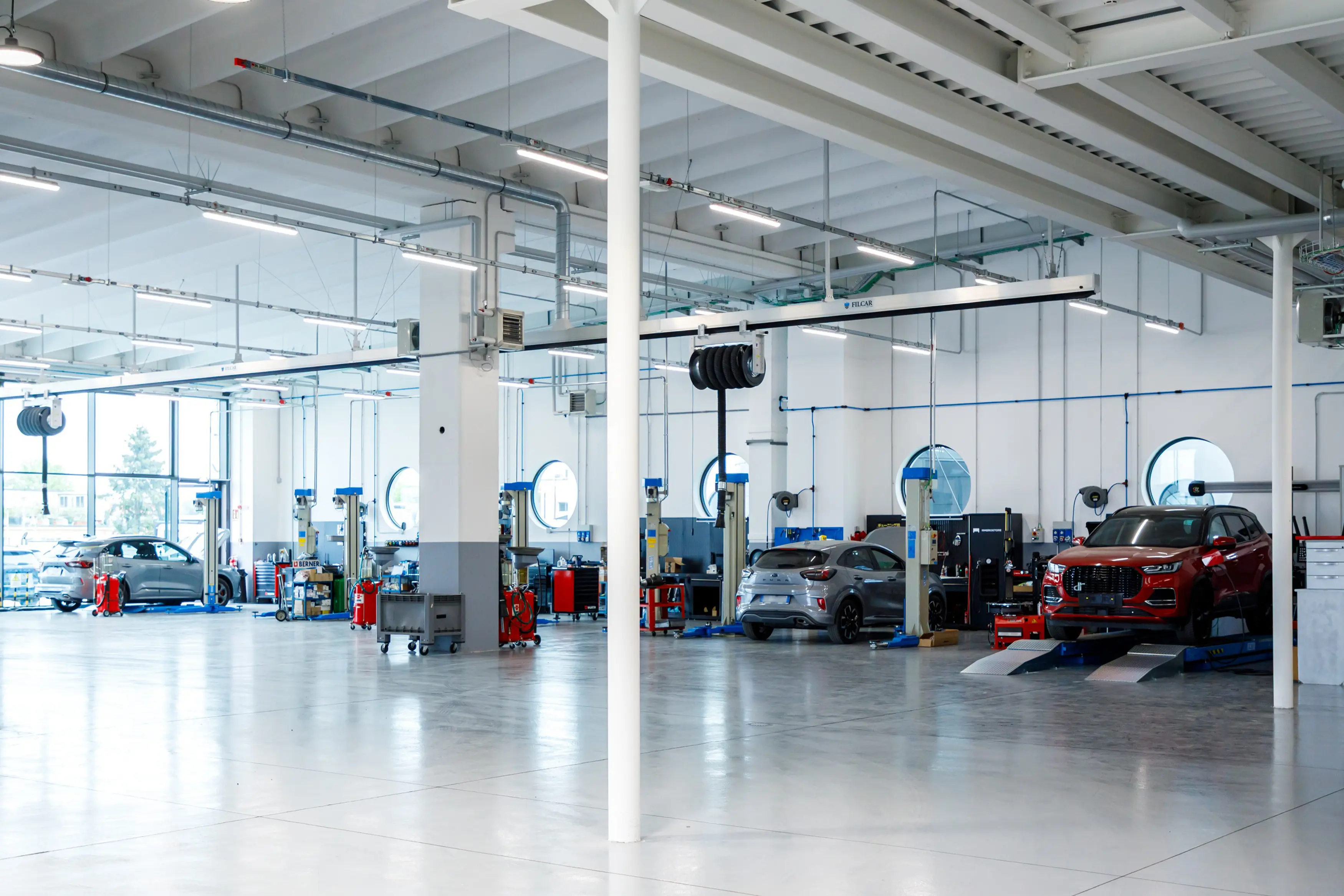 Nuova Sede Milano Segrate Ambrostore Officina Auto