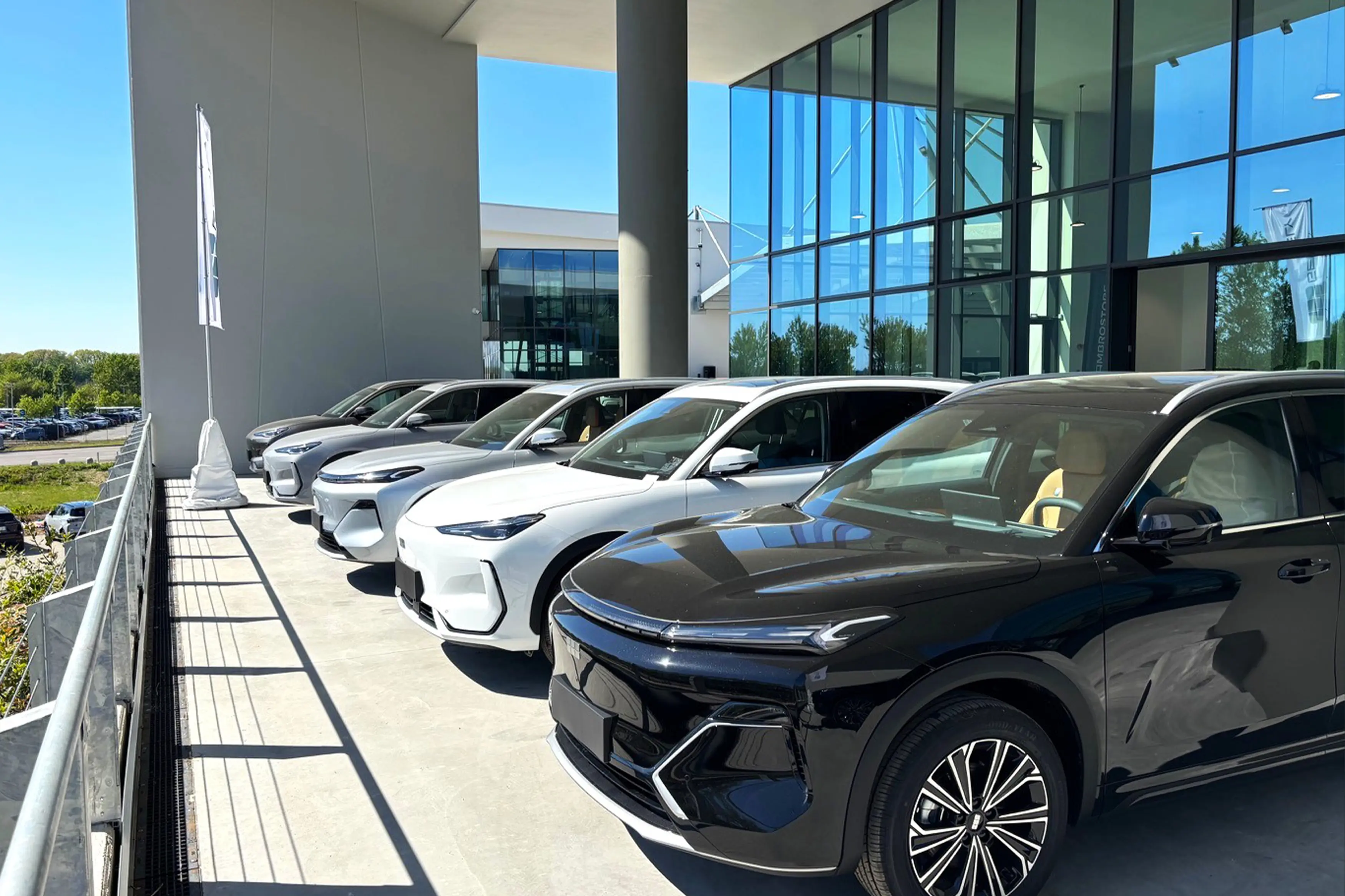Nuova Sede Milano Segrate Ambrostore Geely (1)