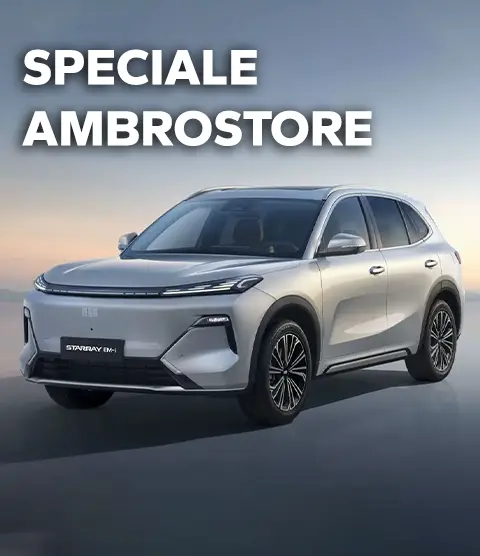 Ambrostore Promo Geely Starray Em I Milano Maggio Concessionaria Mobile