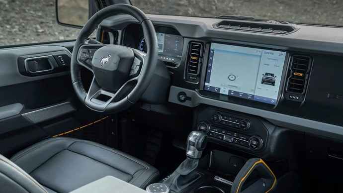 Ford Bronco Interior Design (1)