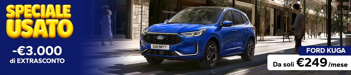 Ford Kuga Ambrostore Promozione Usato 2026 (1)