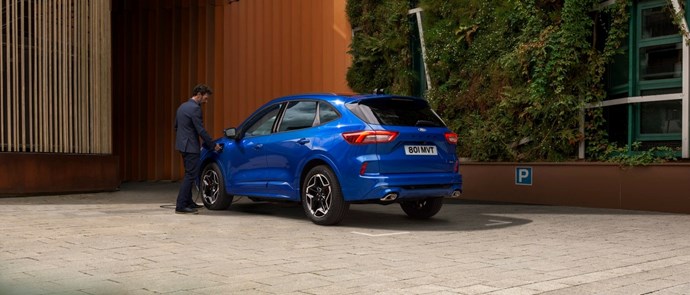 Ford Kuga Section 5