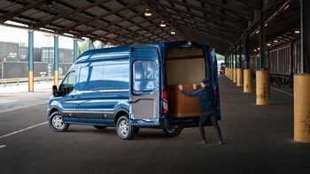 Ford Transit Van 08