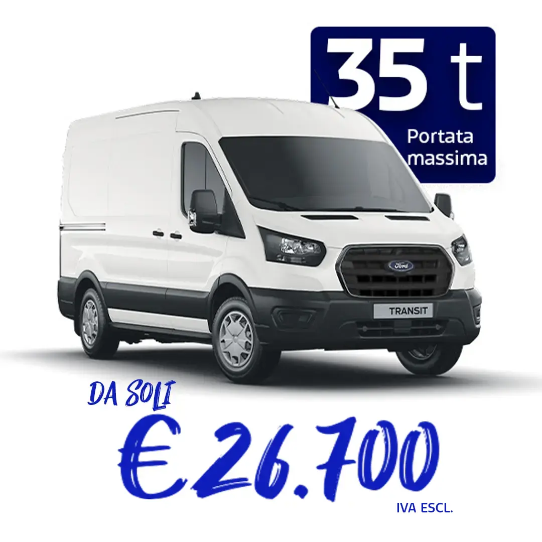 Promozione Ford Transit Van Ambrostore Lp (1)