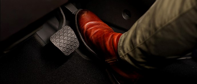 One Pedal Drive