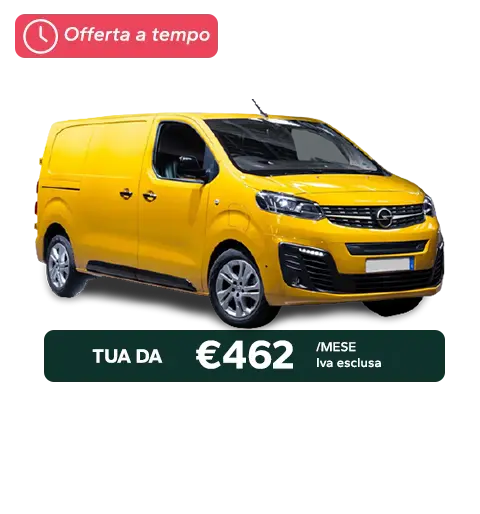 Opel Vivaro NOLEGGIO LUNGO TERMINE MILANO AMBRORENT Esterno